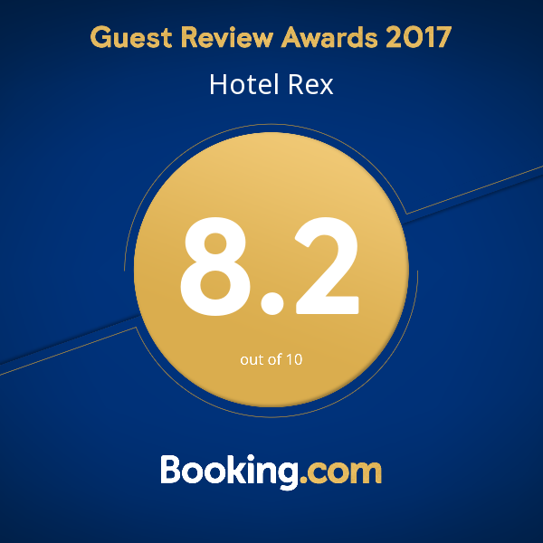 Hotel Rex Booking Award 2017
