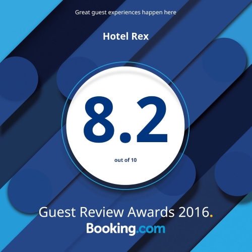 Booking Award 2016